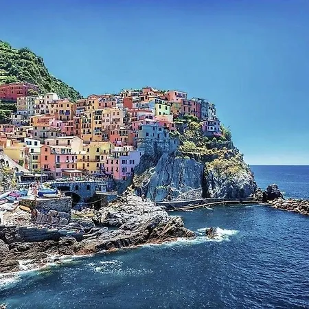Greenchalets Ligurien-cinque Terre Apartman